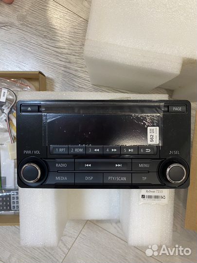 Магнитола mitsubishi asx