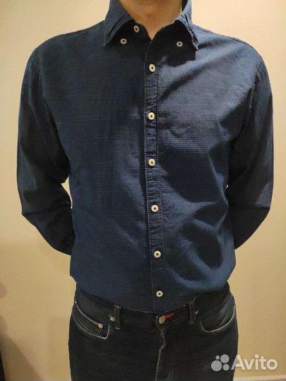 Рубашка Mango мужская