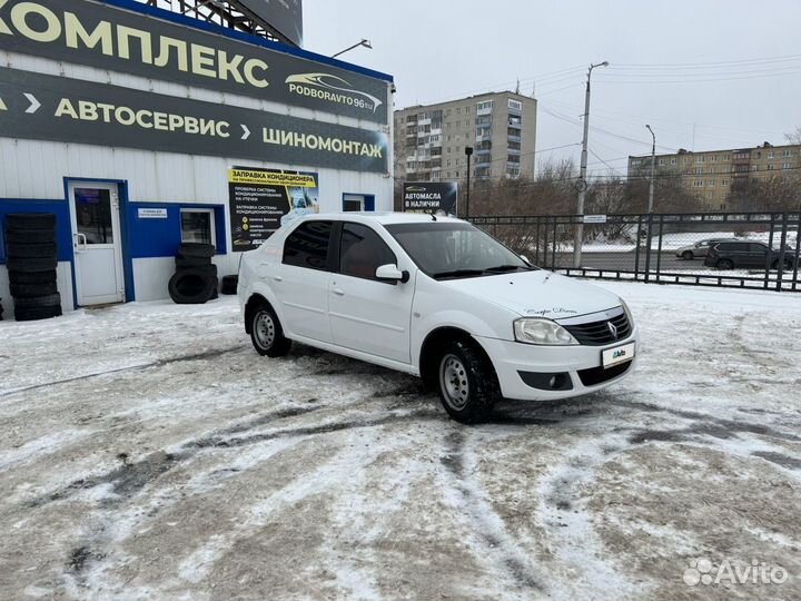 Renault Logan 1.6 МТ, 2013, 151 000 км