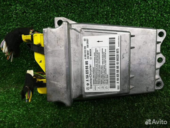 Блок AirBag Mercedes ML W164 A1648205585