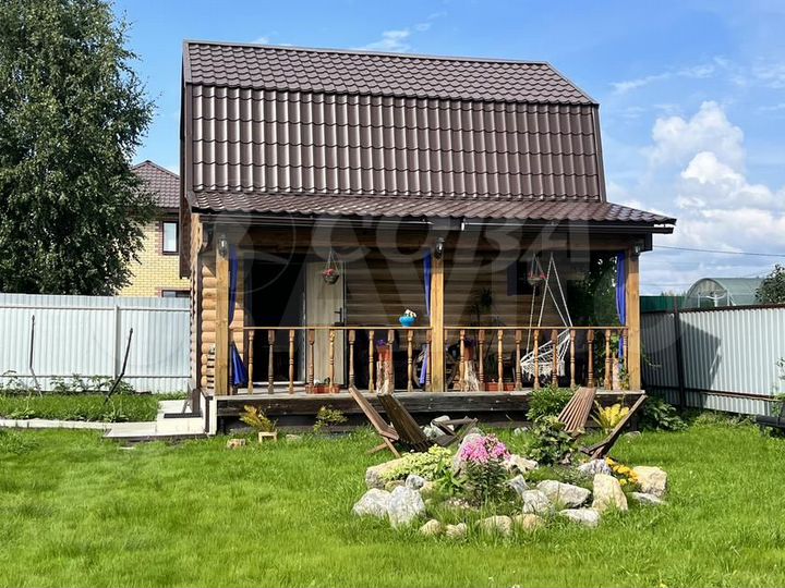 Дача 45 м² на участке 8 сот.