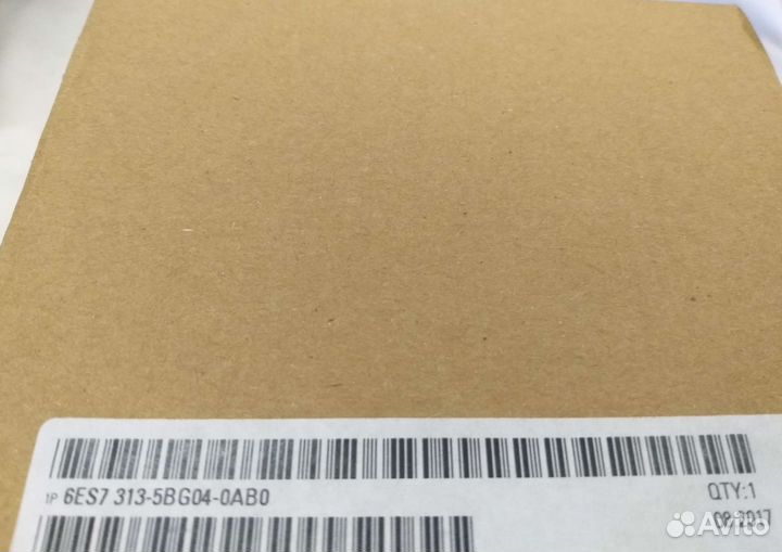 Siemens simatic cpu 6ES7313-5BG04-0AB0