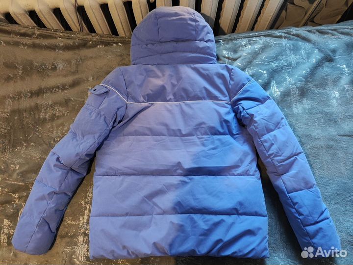 Пуховик зимний женский бу 46