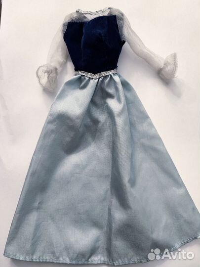 Barbie платье 90х