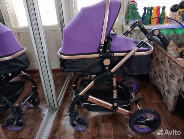 Коляска luxmom Wisesonle 3 в 1