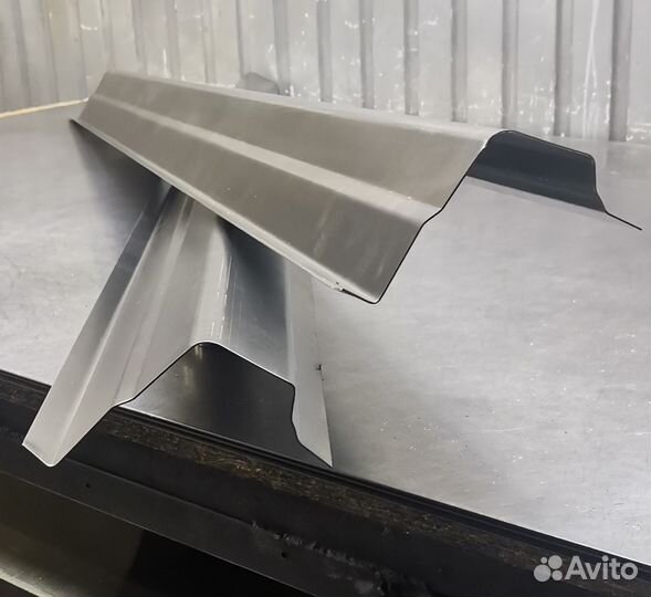 Ремонтные пороги на Hyundai Accent 2