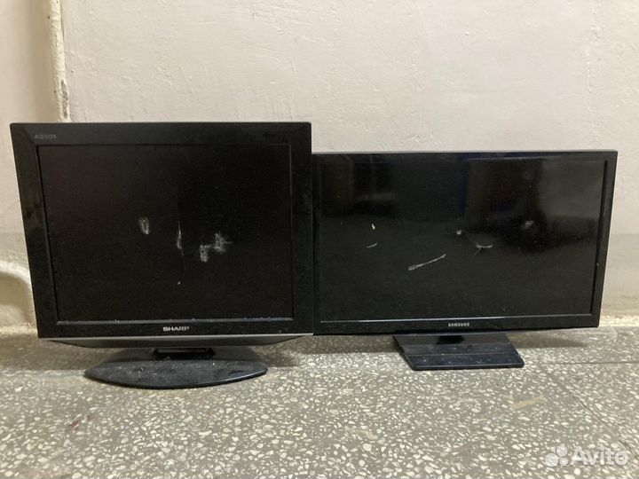 Мониторы на запчасти