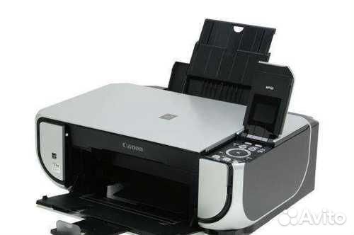 Принтер canon pixma mp 520
