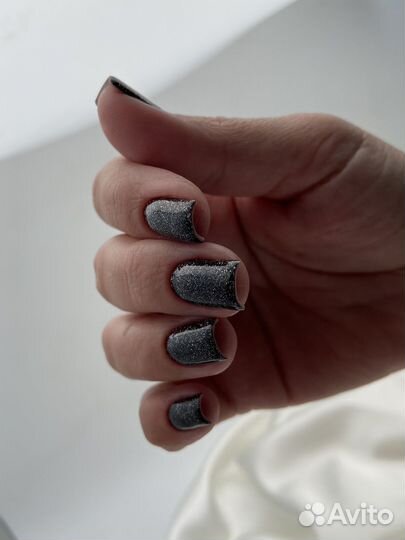 Маникюр с покрытием гель-лак/ гель