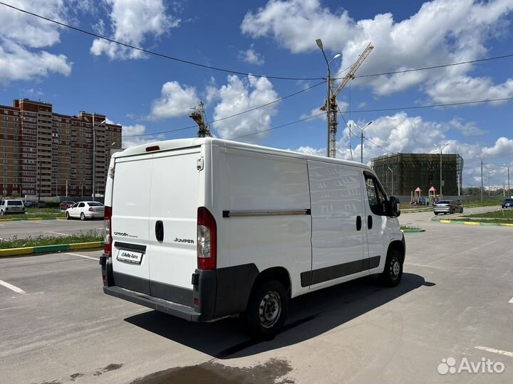 Citroen Jumper 2.2 МТ, 2012, 202 000 км