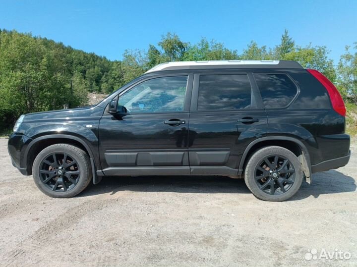 Nissan X-Trail 2.5 CVT, 2012, 169 937 км