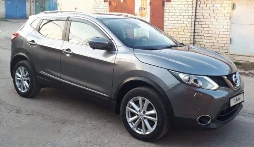 Nissan Qashqai: фото владельца