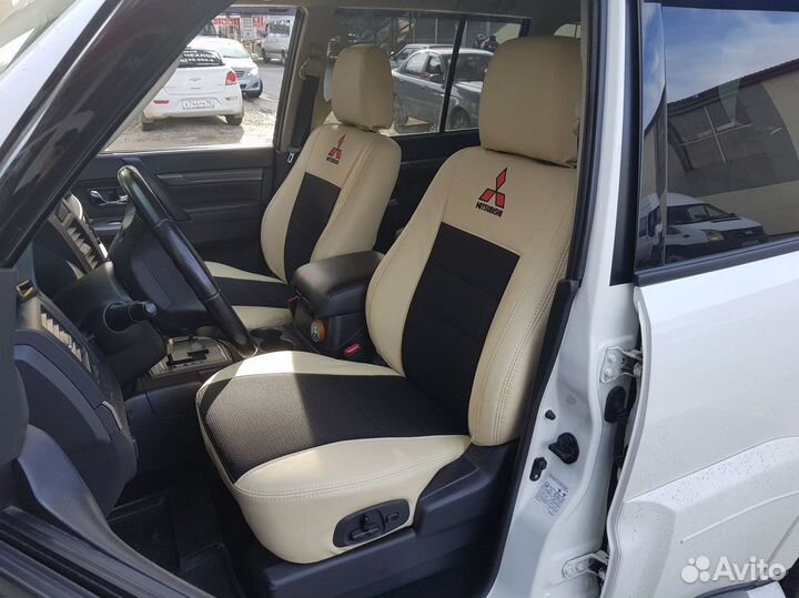 Чехлы на сиденья от производителя