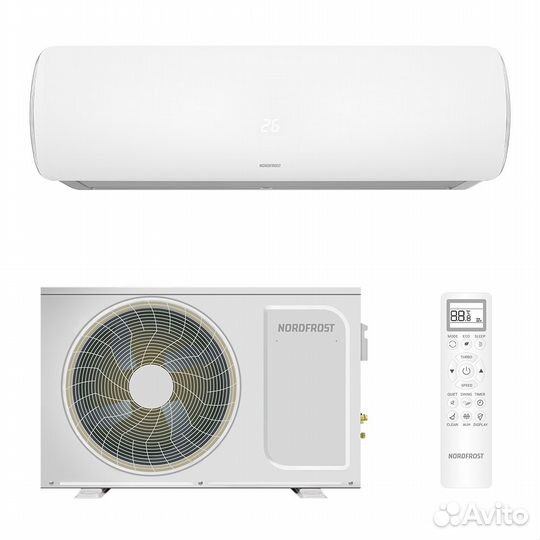 Сплит-система nordfrost i-12 reels inverter
