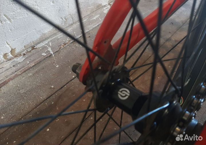 Трюковой Bmx WeThePeople Reason