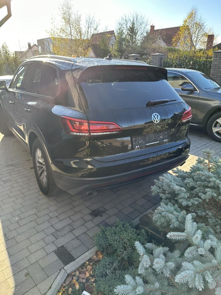 Volkswagen Touareg: фото владельца