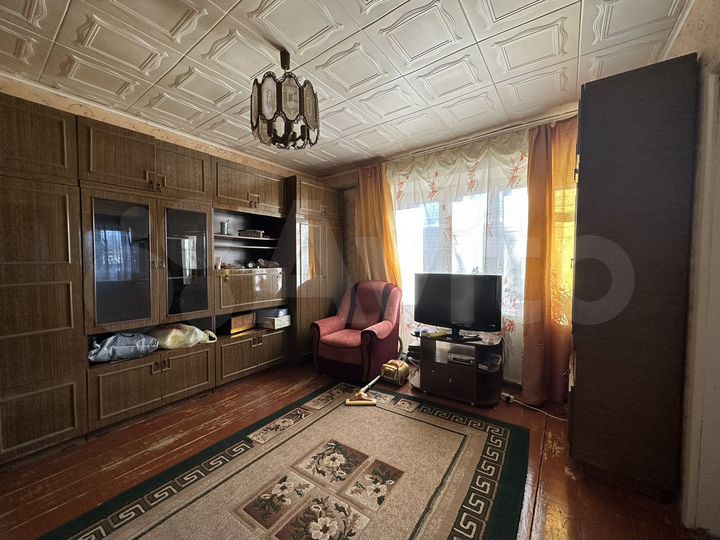 4-к. квартира, 66,4 м², 1/2 эт.