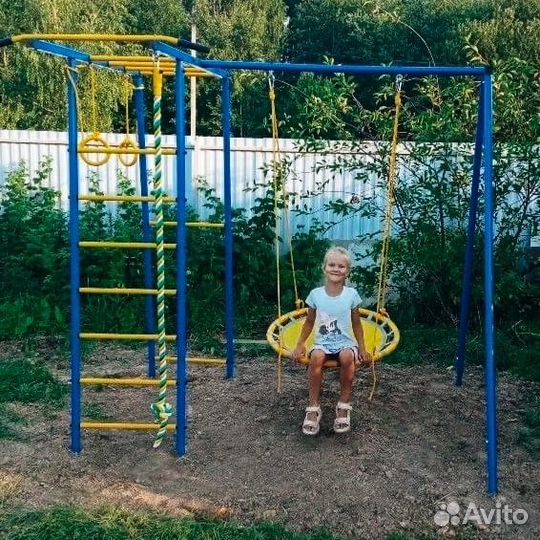 Детский спорткомплекс уличный Олимпик 9.1