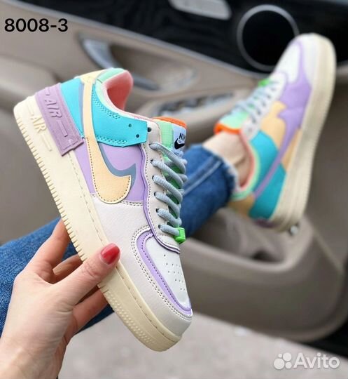 Кеды найк женские новые