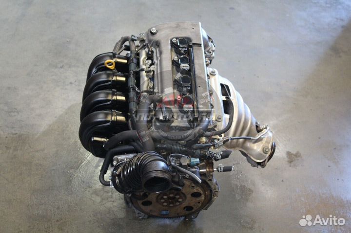 Контрактный двс Toyota Avensis 1ZZ-FE 1.8 ZZT250