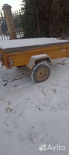 Прицеп легковой бу с документами