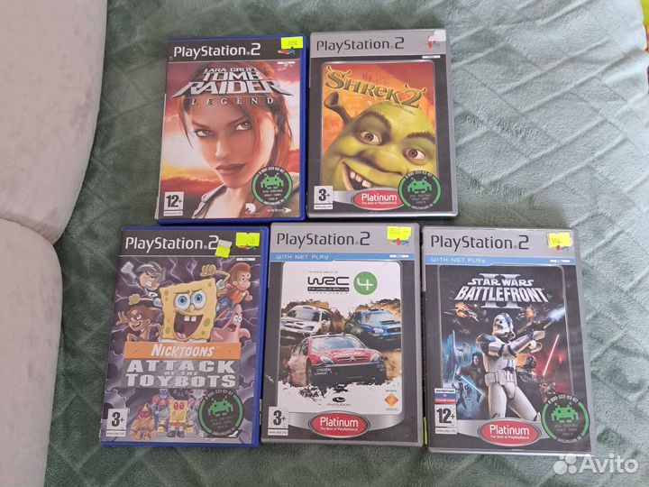 Игры на ps2 лицензия