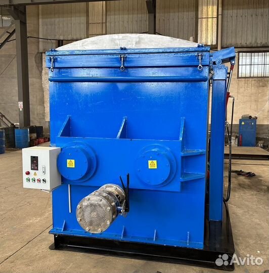 Смеситель с Z образными лопастями 4000 литров