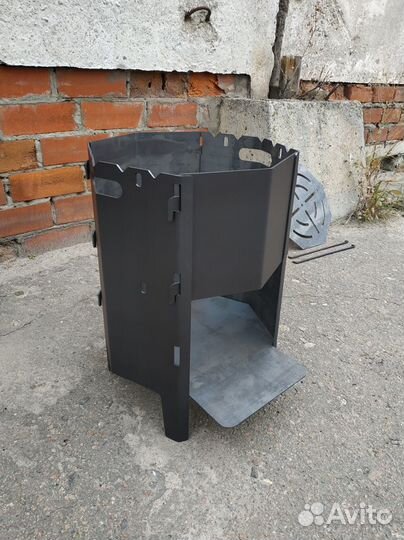 Печь для казана