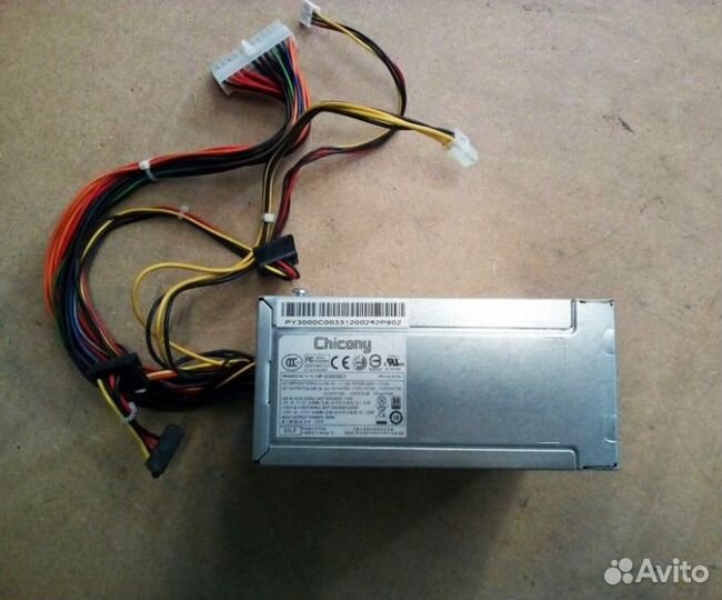 Блок питания стандарта sfx 300 80+bronze