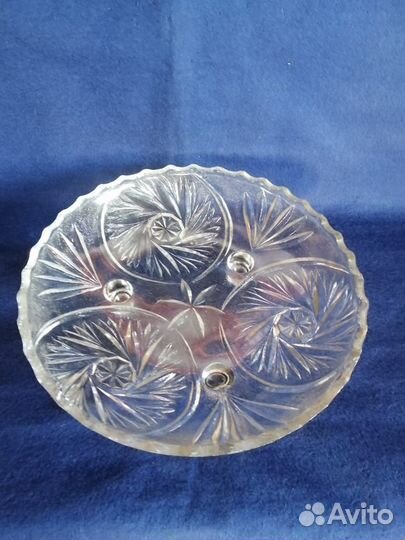 Конфетница на ножке СССР