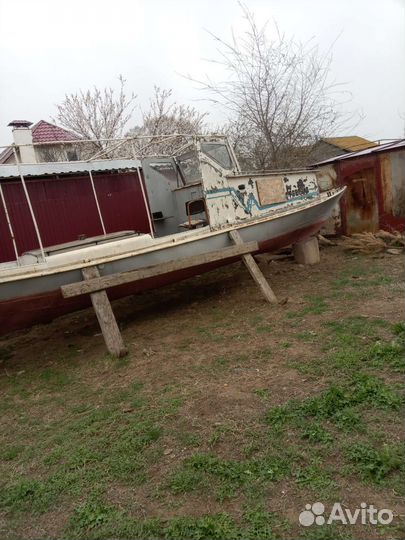 Моторная лодка типа 