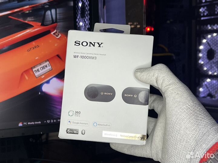 Наушники Sony WF-1000XM3