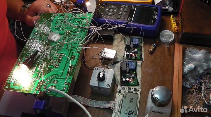 Ремонт промышленной техники, электронных модулей