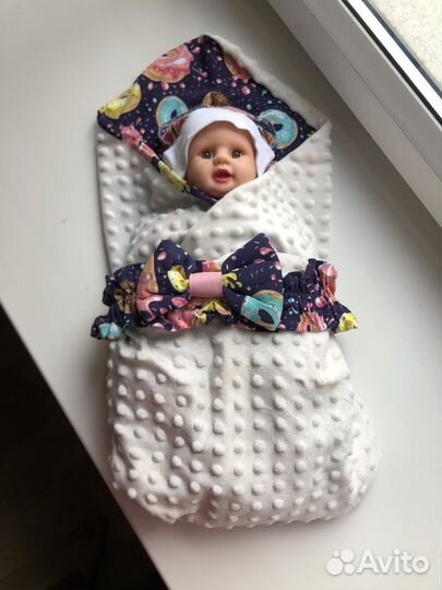 Летний комплект на выписку