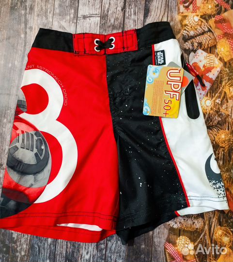 Шорты р. 5/6 лет
