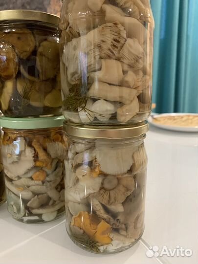 Маринованные грибы