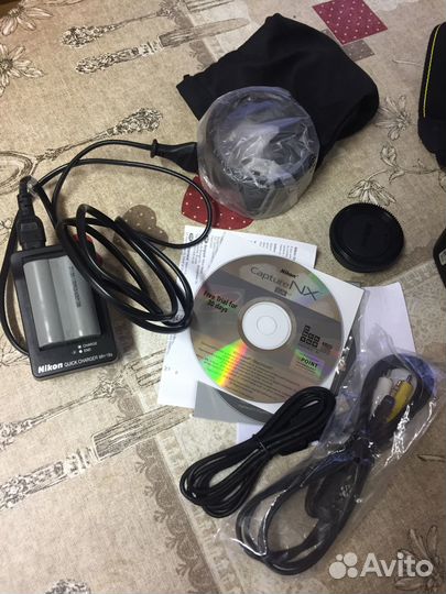 Зеркальный фотоаппарат