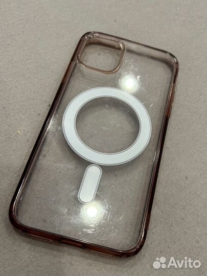 Чехол на iPhone 11 magsafe