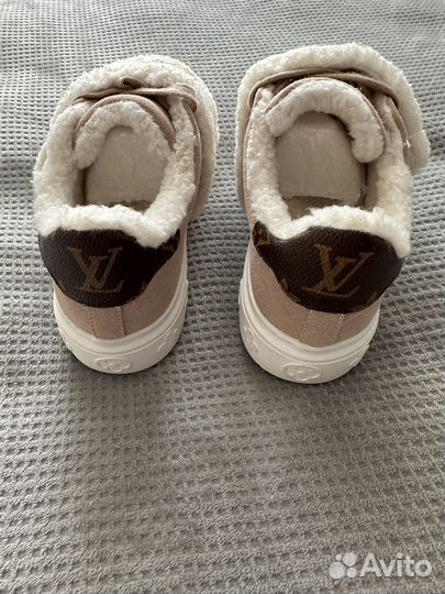 Louis vuitton кеды