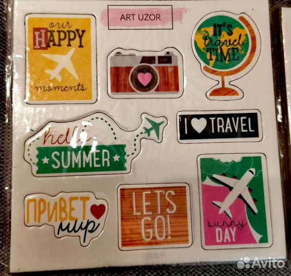 Чипборд для скрапбукинга