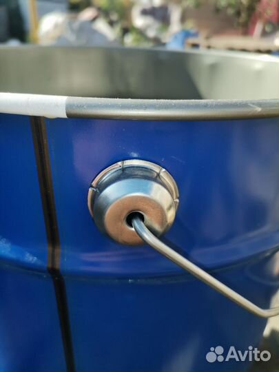 Ведро железное 20л б/у