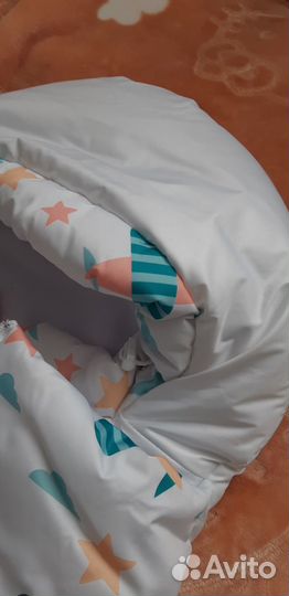 Конверт на выписку осень весна