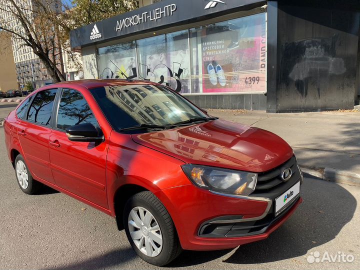 LADA Granta 1.6 МТ, 2019, 87 000 км
