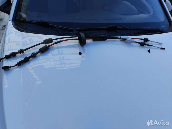 Трос переключения передач МКПП Chevrolet cruze