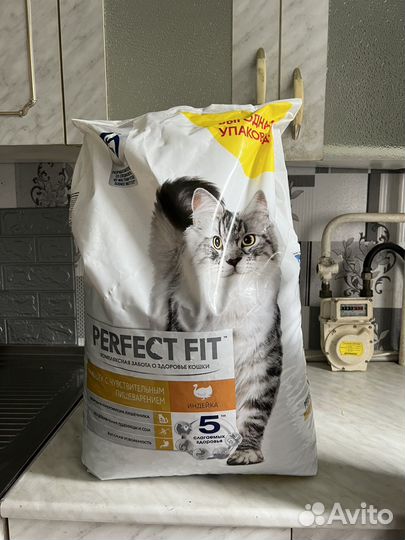 Корм для кошек perfect fit