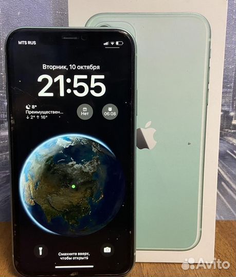 iPhone 11, 64 ГБ