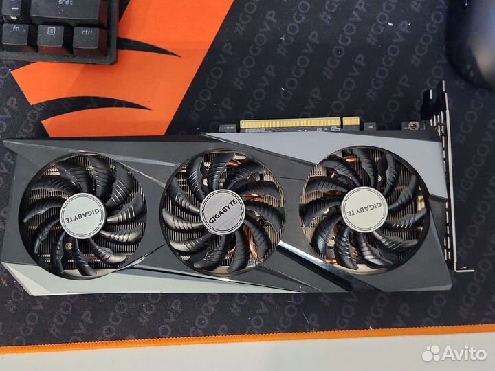 Видеокарта rtx 3060ti