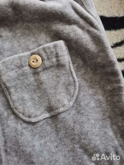 Велюровый комбинезон H&M