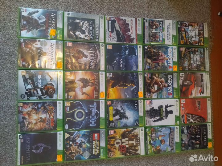 Игры для xbox360,PS3