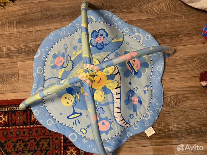 Детский игровой коврик